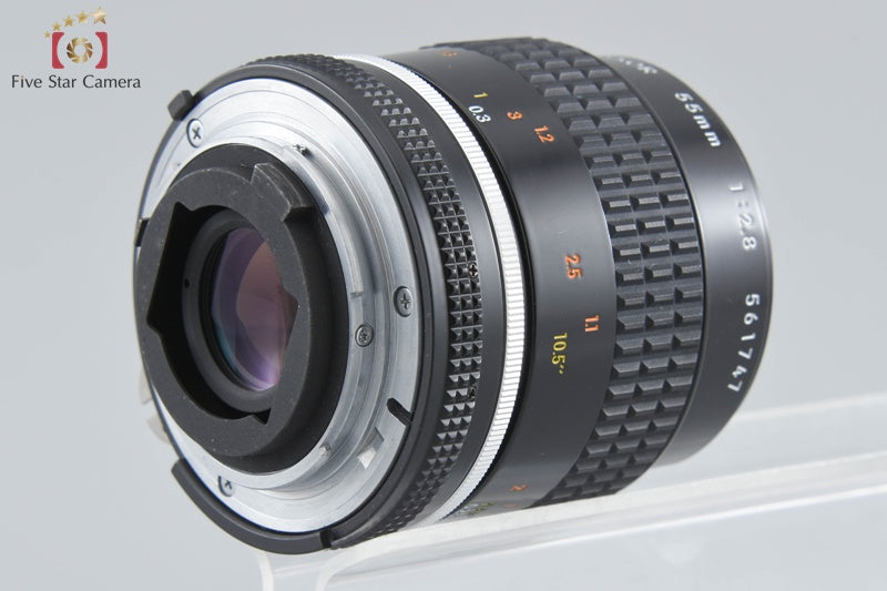 Nikon Ai-S MICRO NIKKOR 55mm f/2.8
