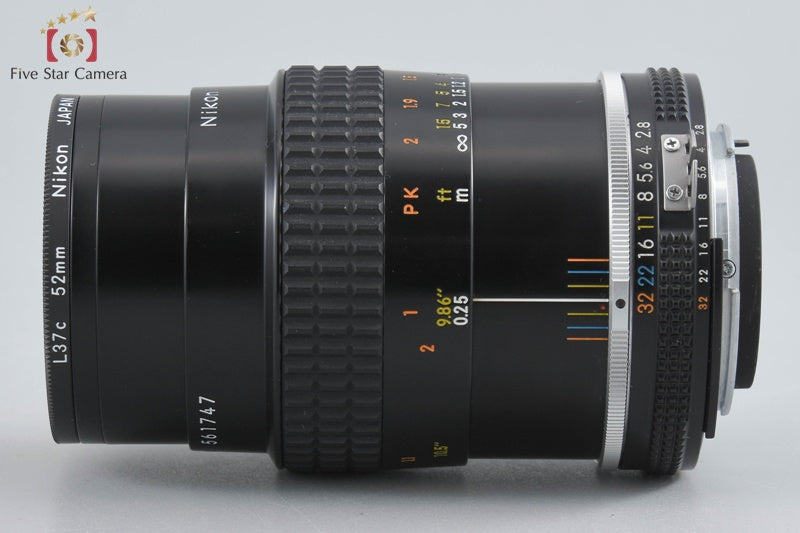 Nikon Ai-S MICRO NIKKOR 55mm f/2.8