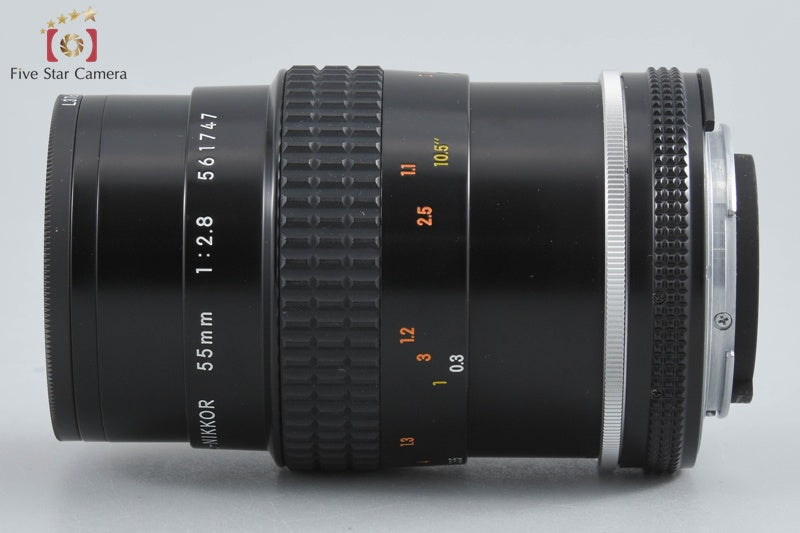 Nikon Ai-S MICRO NIKKOR 55mm f/2.8
