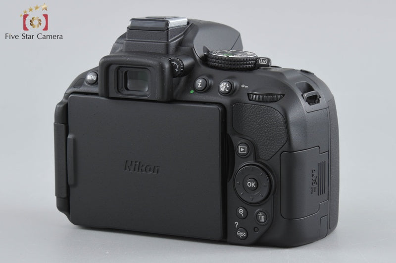 Nikon D5300 Black 24.2 MP DSLR Camera 18-55 VR Lens