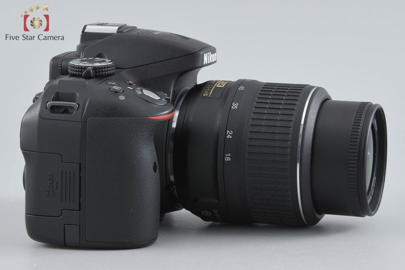 Nikon D5300 Black 24.2 MP DSLR Camera 18-55 VR Lens