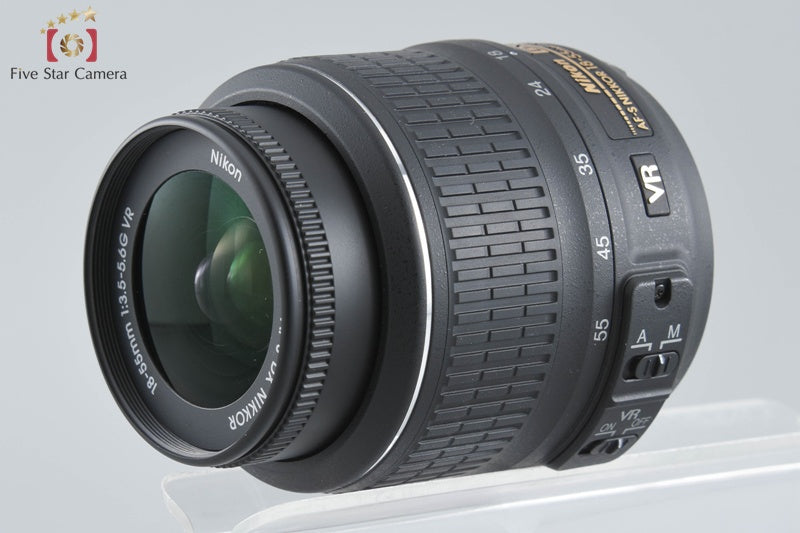 Nikon D5300 Black 24.2 MP DSLR Camera 18-55 VR Lens
