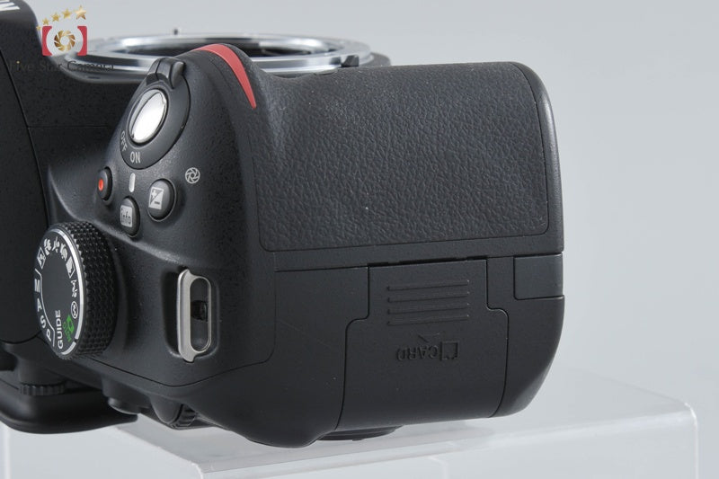 Nikon D3200 Black 24.2 MP Digital SLR Camera Body