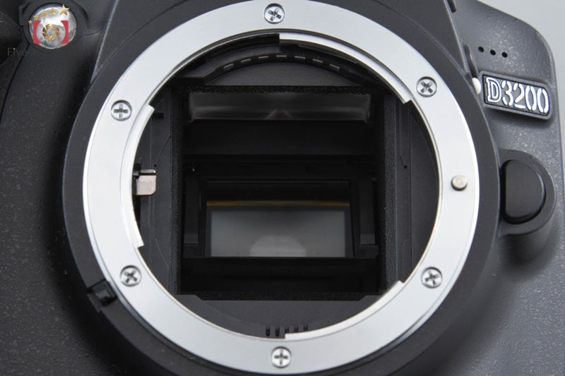 Nikon D3200 Black 24.2 MP Digital SLR Camera Body