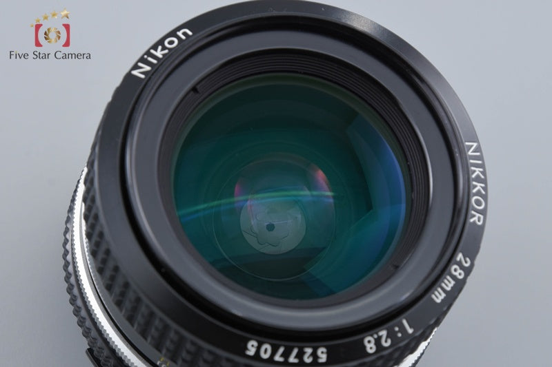 Nikon Ai NIKKOR 28mm f/2.8