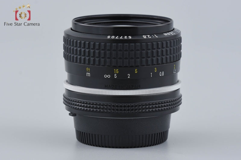 Nikon Ai NIKKOR 28mm f/2.8