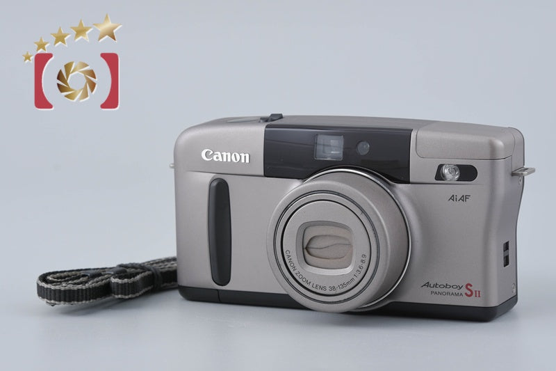 Canon Autoboy S II 35mm Point & Shoot Film Camera