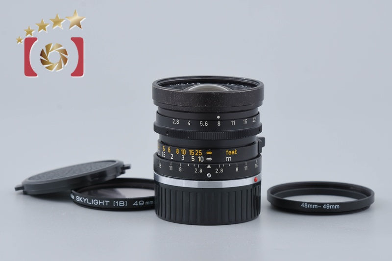 Leica ELMARIT 28mm f/2.8 2nd Canada for Leica M Mount