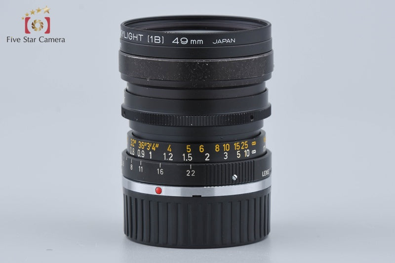 Leica ELMARIT 28mm f/2.8 2nd Canada for Leica M Mount