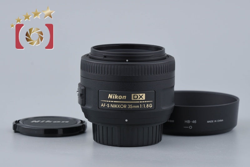 Nikon AF-S DX NIKKOR 35mm f/1.8 G