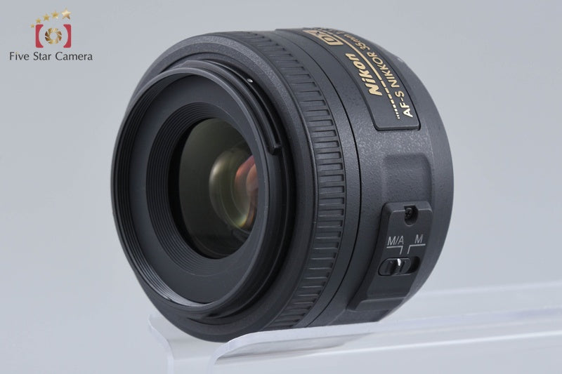 Nikon AF-S DX NIKKOR 35mm f/1.8 G