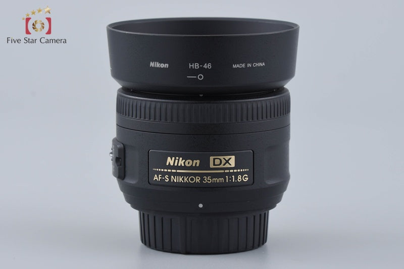 Nikon AF-S DX NIKKOR 35mm f/1.8 G