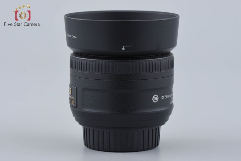 Nikon AF-S DX NIKKOR 35mm f/1.8 G