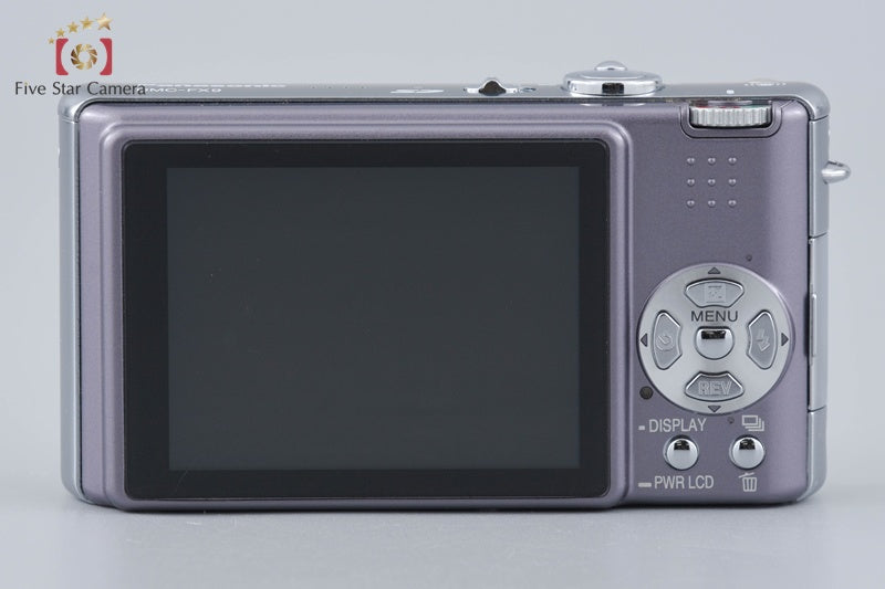 Panasonic LUMIX DMC-FX9 Mauve Gray 6.0 MP Digital Camera