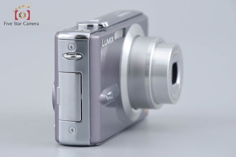 Panasonic LUMIX DMC-FX9 Mauve Gray 6.0 MP Digital Camera