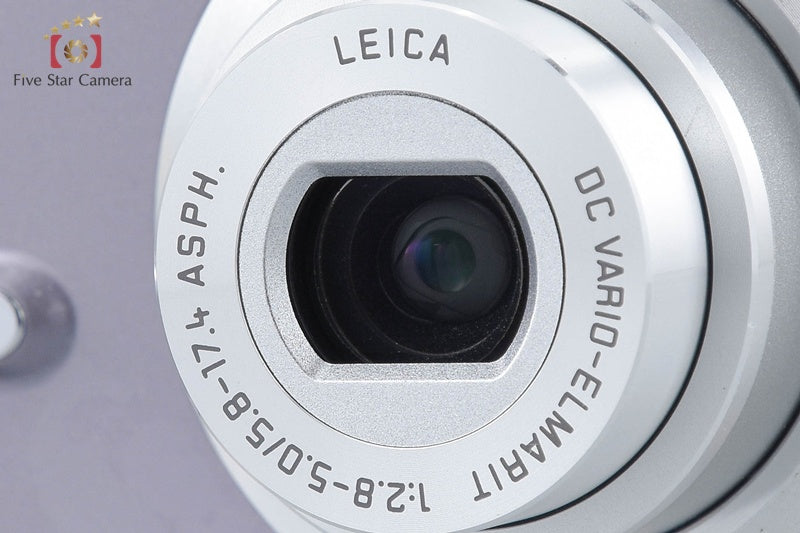 Panasonic LUMIX DMC-FX9 Mauve Gray 6.0 MP Digital Camera