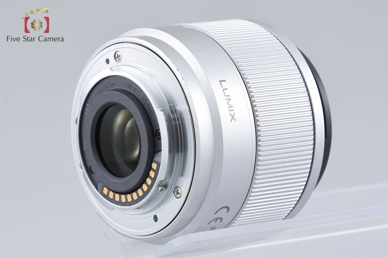 Panasonic LUMIX G 25mm f/1.7 ASPH. H-H025 Silver