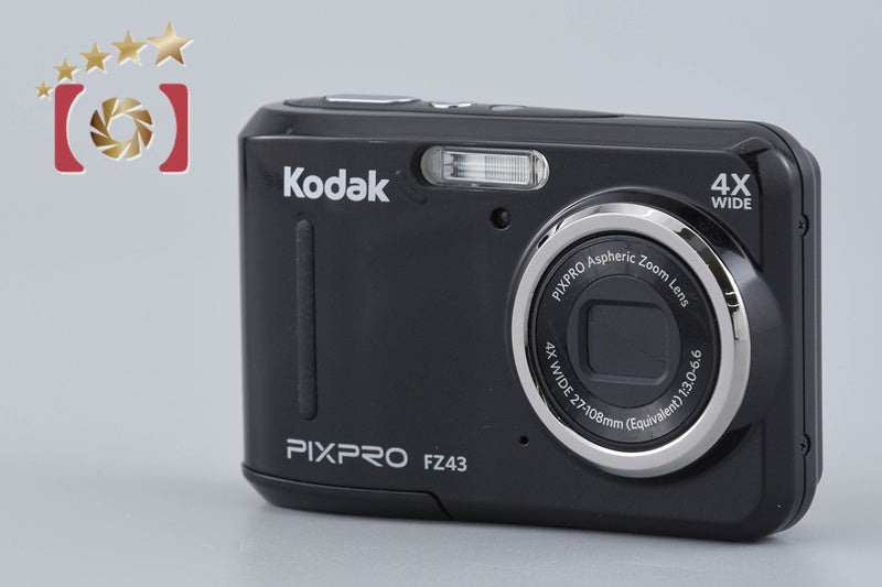 Kodak PIXPRO FZ43 Black 16.0 MP Digital Camera