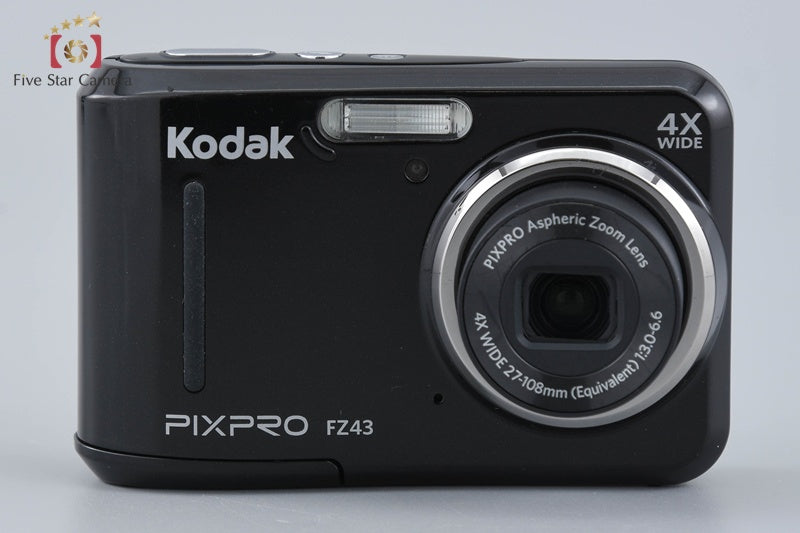 Kodak PIXPRO FZ43 Black 16.0 MP Digital Camera