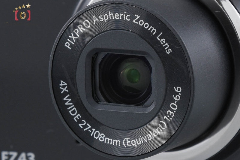 Kodak PIXPRO FZ43 Black 16.0 MP Digital Camera