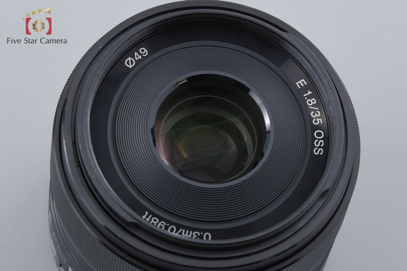 SONY E 35mm f/1.8 OSS SEL35F18
