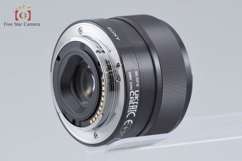 SONY E 35mm f/1.8 OSS SEL35F18