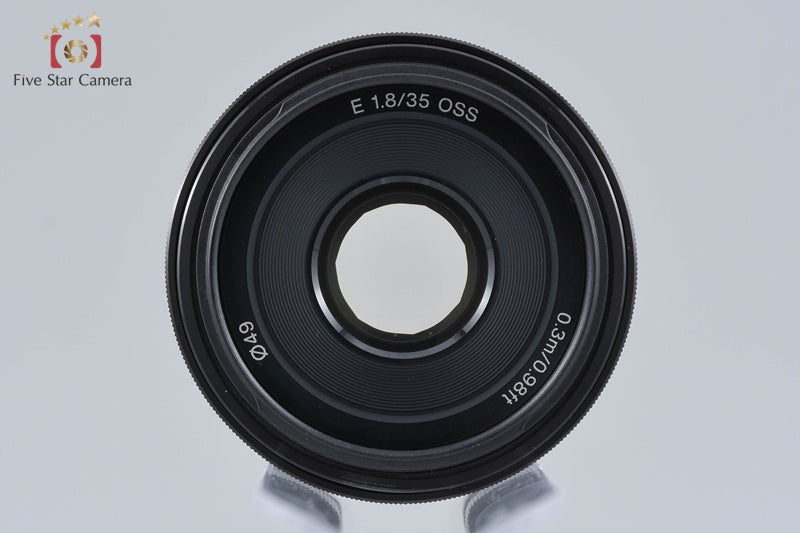 SONY E 35mm f/1.8 OSS SEL35F18