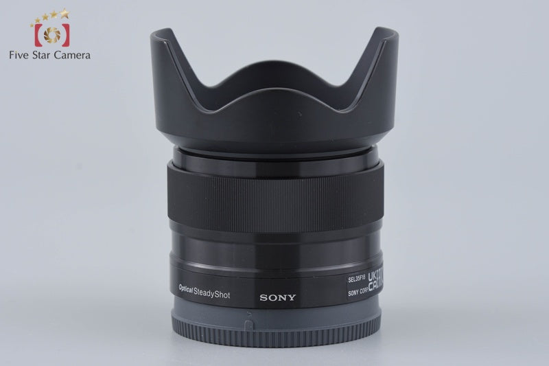 SONY E 35mm f/1.8 OSS SEL35F18