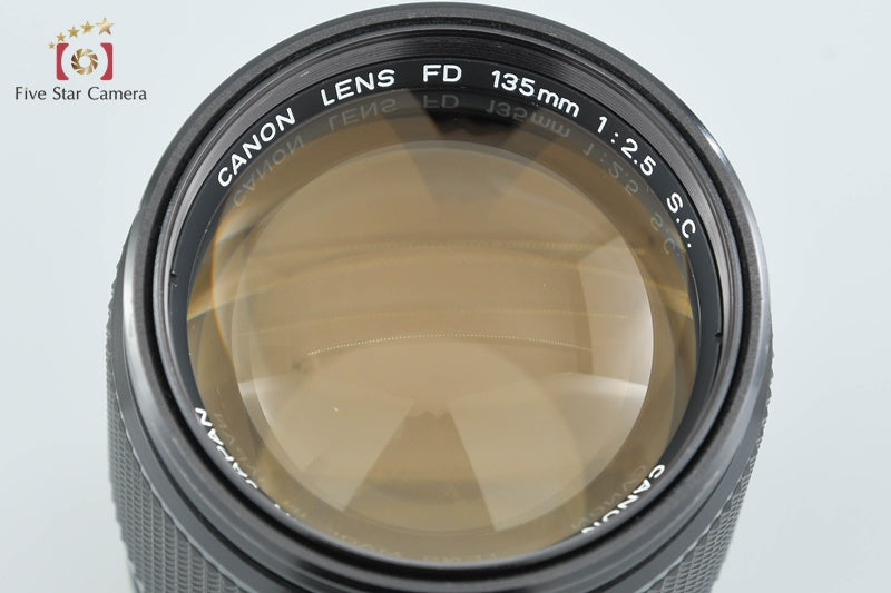 Canon FD 135mm f/2.5 S.C.