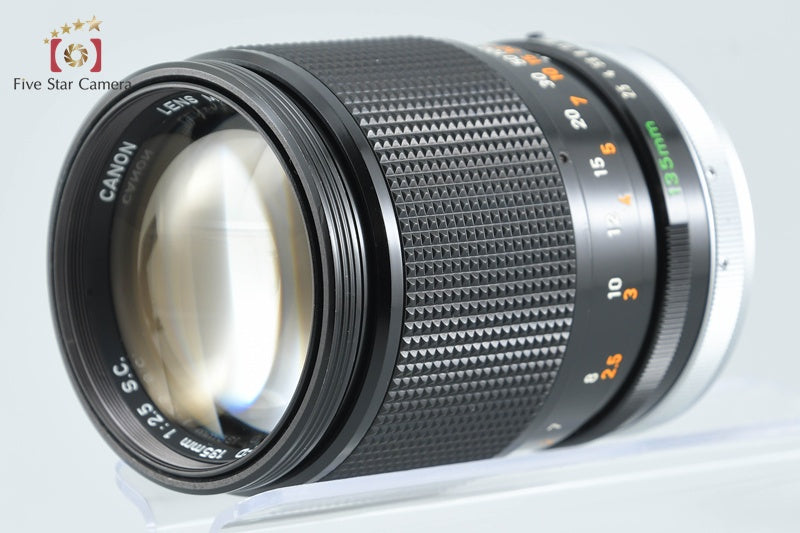 Canon FD 135mm f/2.5 S.C.