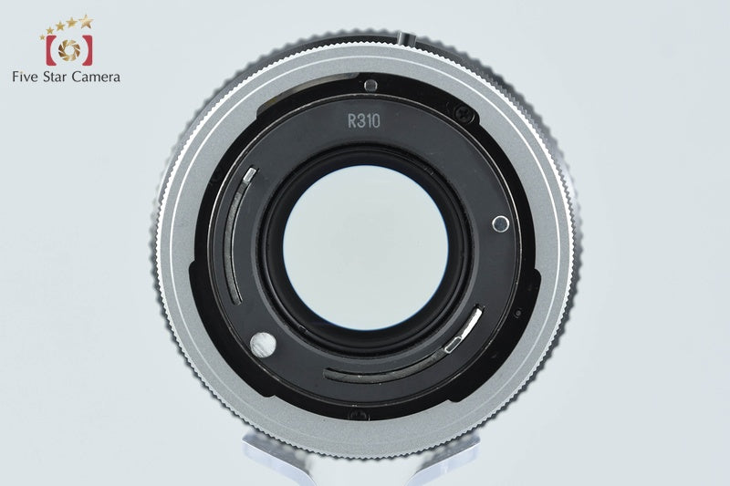 Canon FD 135mm f/2.5 S.C.