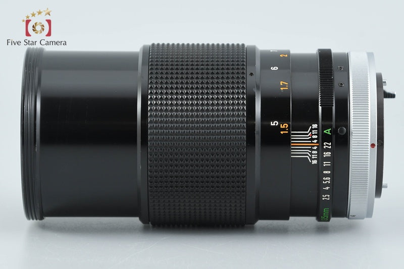 Canon FD 135mm f/2.5 S.C.