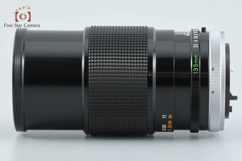 Canon FD 135mm f/2.5 S.C.