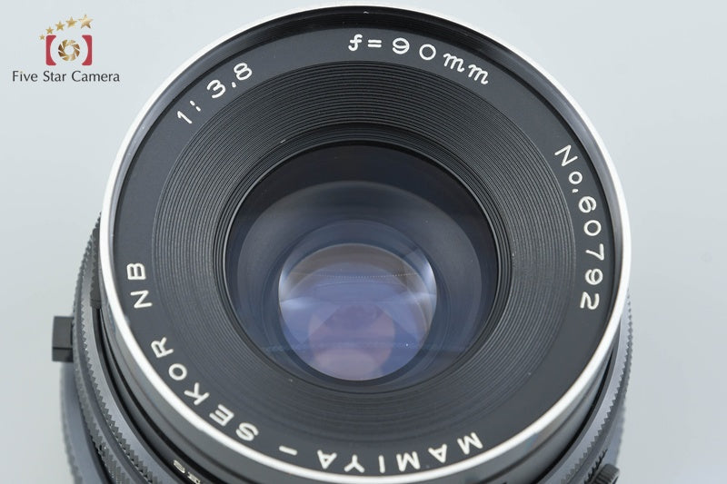 Mamiya SEKOR NB 90mm f/3.8 for RB67