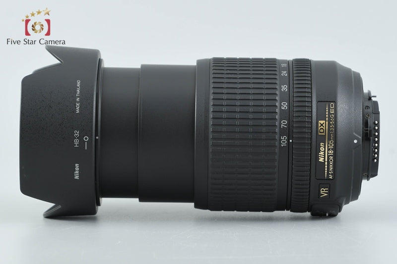 Nikon AF-S DX NIKKOR 18-105mm f/3.5-5.6 G ED VR
