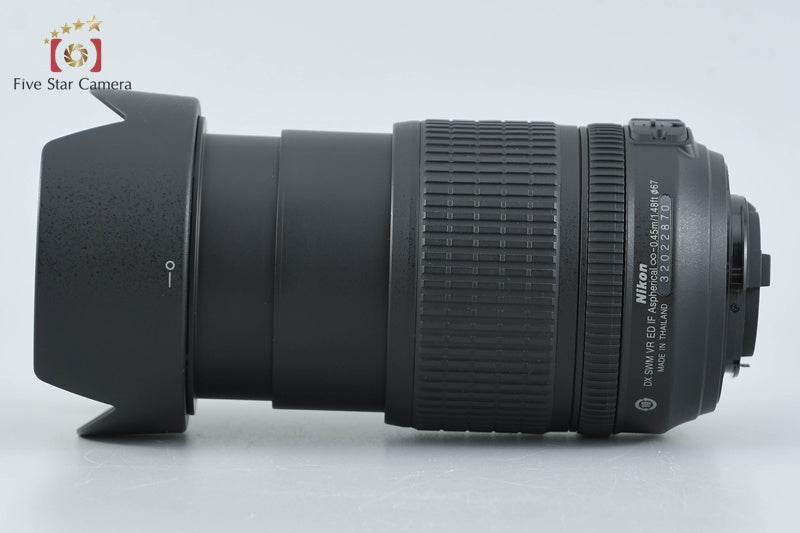 Nikon AF-S DX NIKKOR 18-105mm f/3.5-5.6 G ED VR