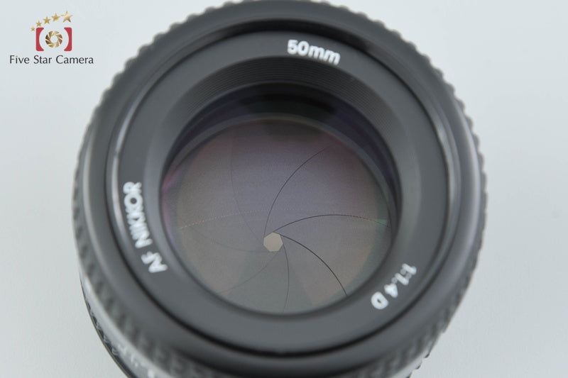 Nikon AF NIKKOR 50mm f/1.4 D w/ Box