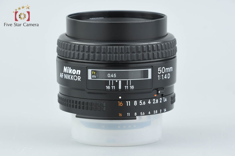 Nikon AF NIKKOR 50mm f/1.4 D w/ Box