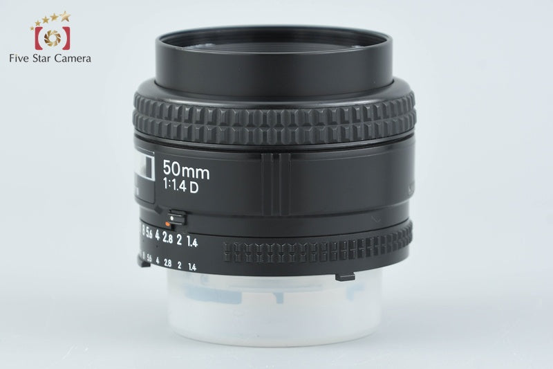 Nikon AF NIKKOR 50mm f/1.4 D w/ Box