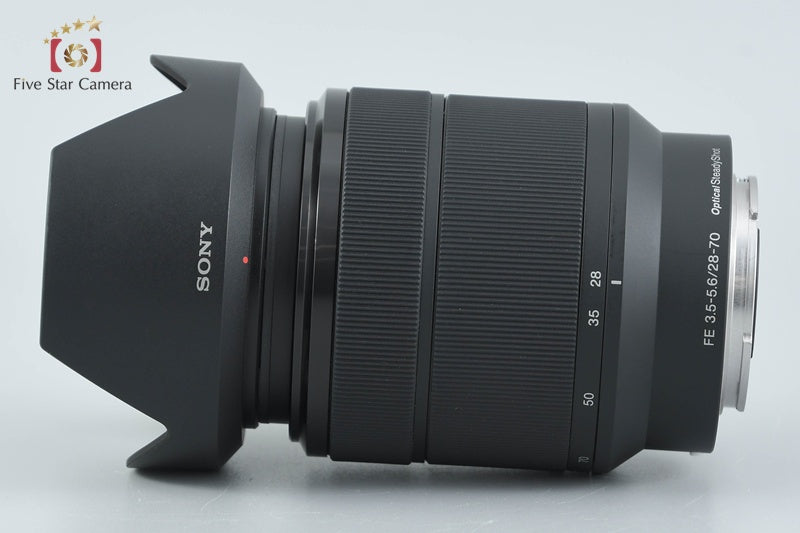 Sony FE 28-70mm f/3.5-5.6 OSS SEL2870