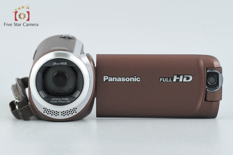 Panasonic HC-WZ590M Brown Digital Hi-Vision Video Camera
