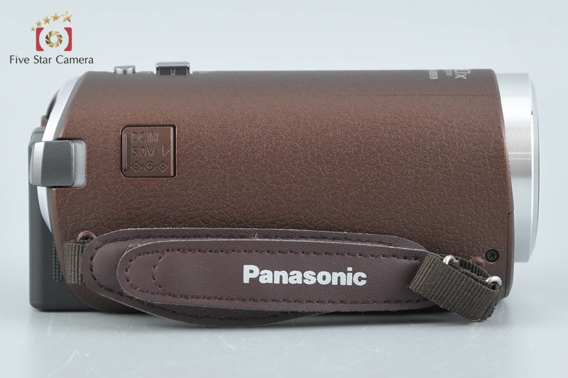 Panasonic HC-WZ590M Brown Digital Hi-Vision Video Camera