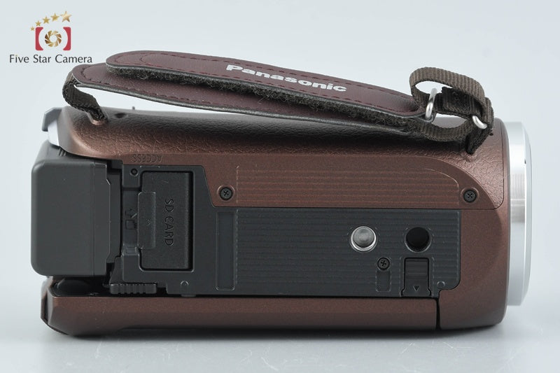 Panasonic HC-WZ590M Brown Digital Hi-Vision Video Camera