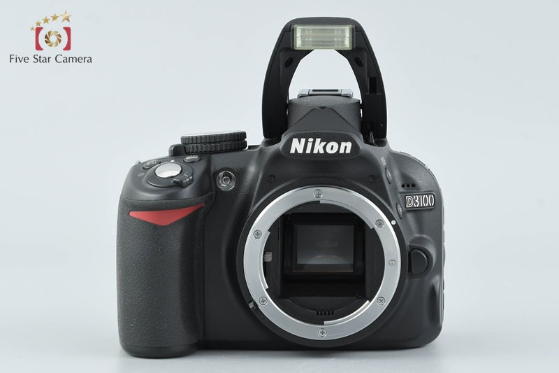 Nikon D3100 14.2 MP Digital SLR Camera 18-55 55-200 Lenses