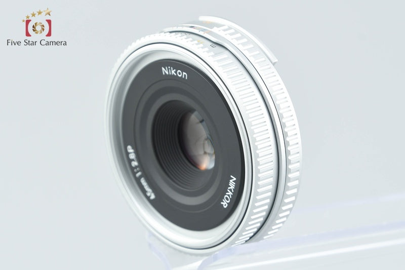 Nikon Ai-S NIKKOR 45mm f/2.8 P Silver