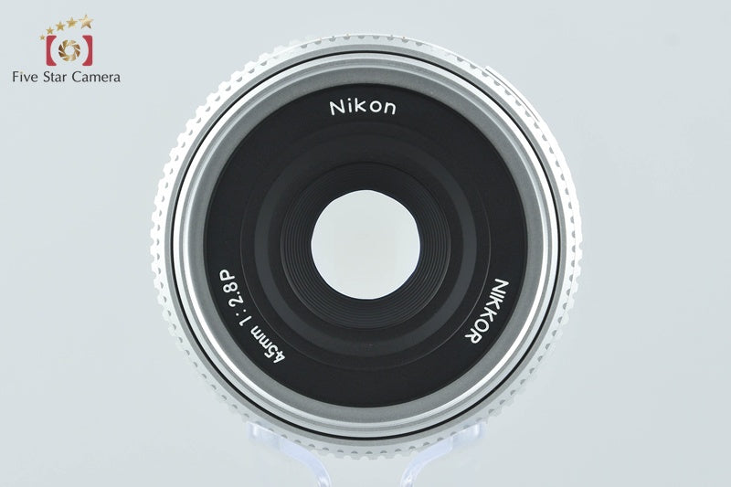 Nikon Ai-S NIKKOR 45mm f/2.8 P Silver