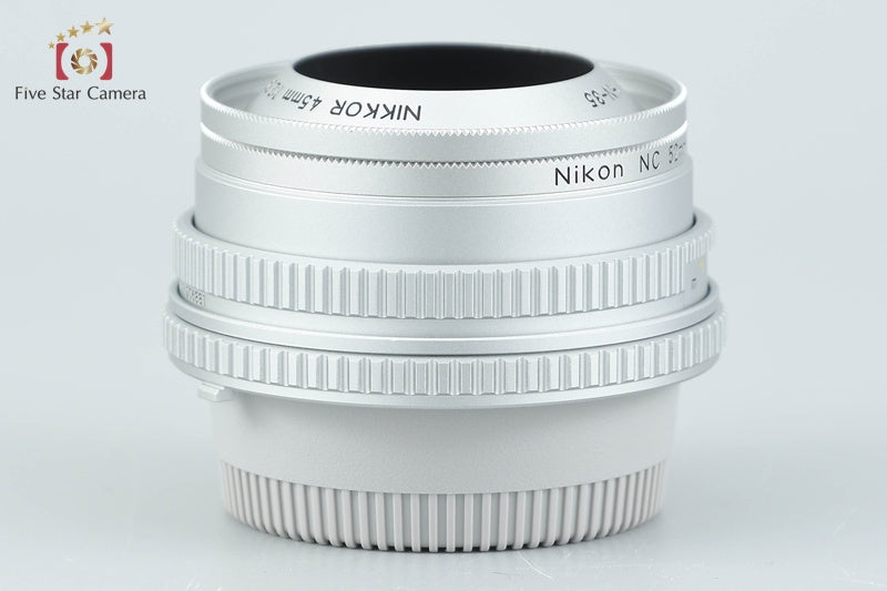 Nikon Ai-S NIKKOR 45mm f/2.8 P Silver