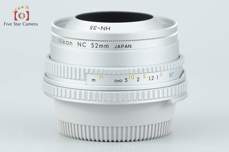 Nikon Ai-S NIKKOR 45mm f/2.8 P Silver