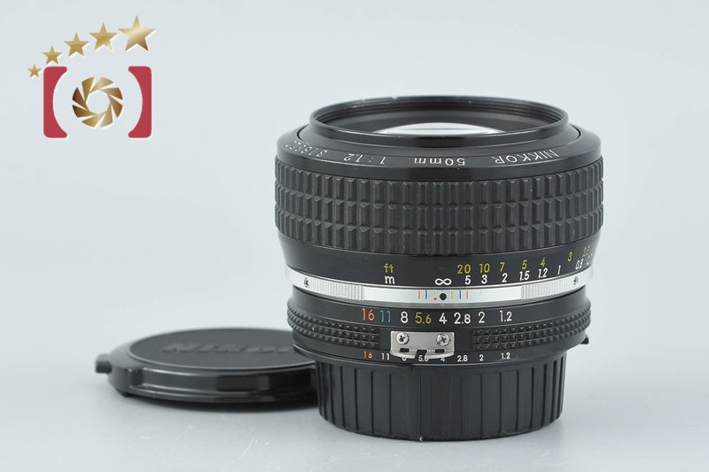 Nikon Ai-S NIKKOR 50mm f/1.2