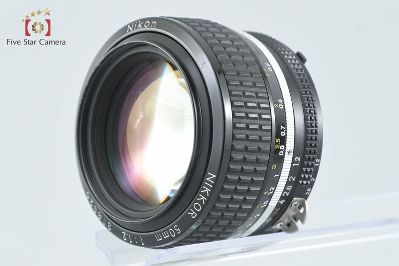 Nikon Ai-S NIKKOR 50mm f/1.2